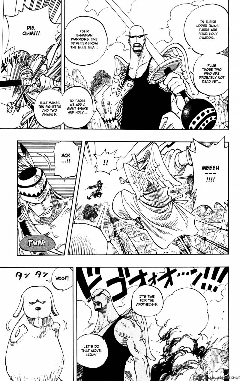 One Piece, Chapter 270 - Serenade image 03
