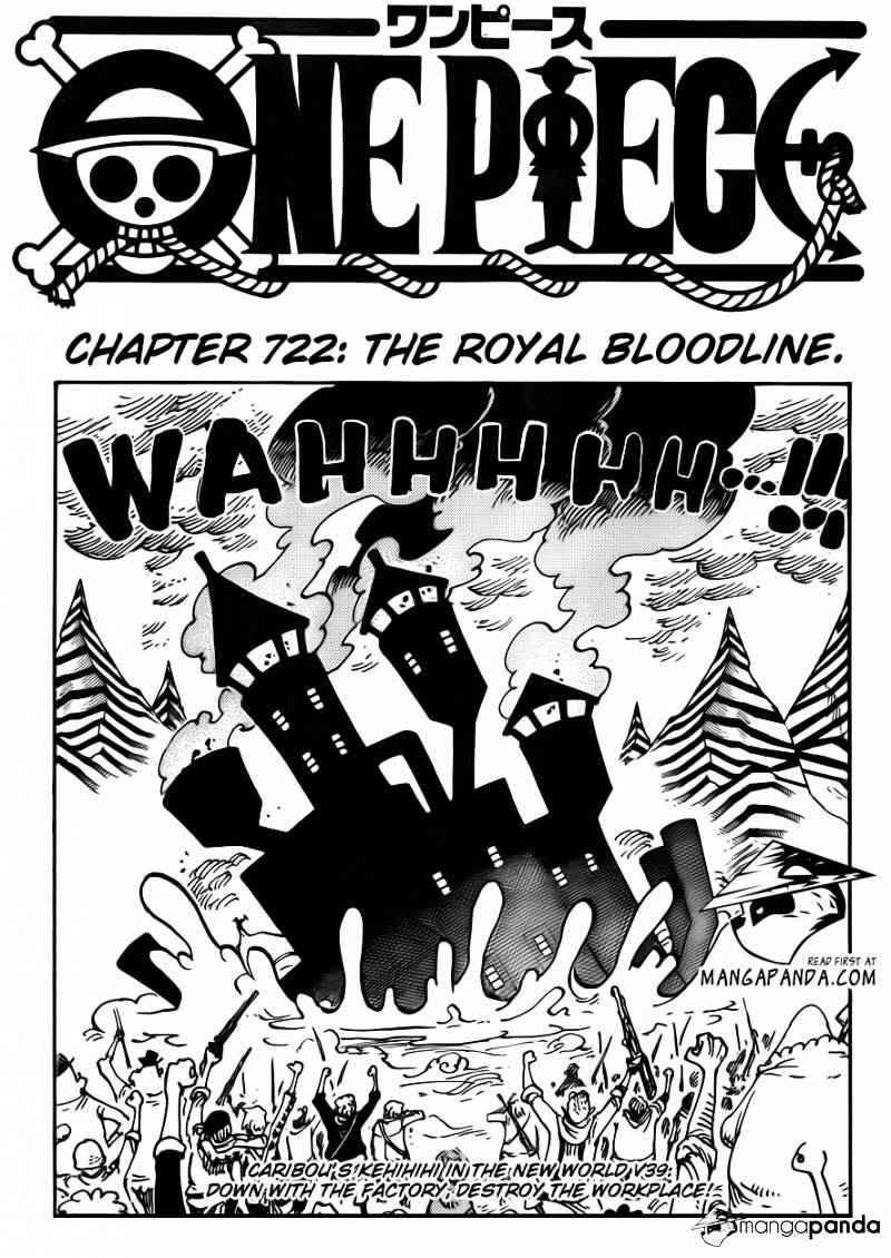 One Piece, Chapter 722 - The royal bloodline image 03