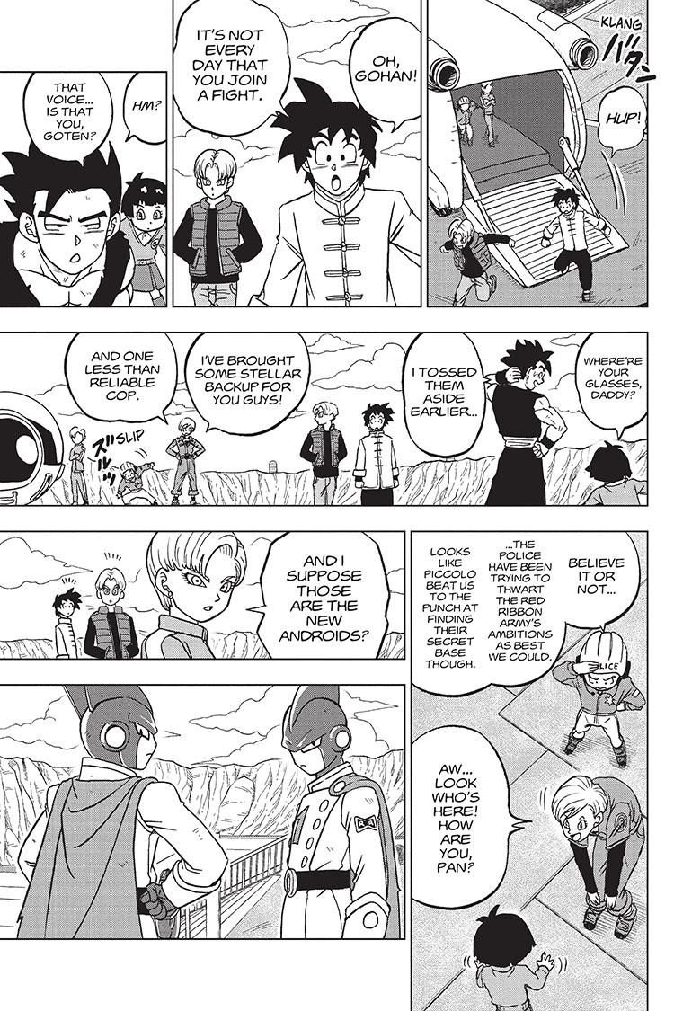 Dragon Ball Super Chapter 96 image 27