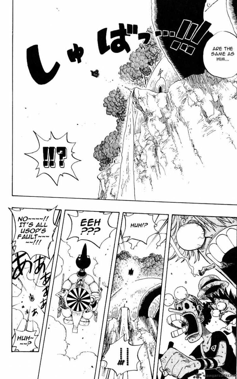 One Piece, Chapter 246 - Priest Satori Of The Forest Of Illusions image 06