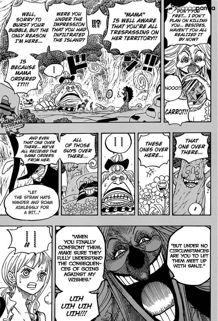 One Piece, Chapter 835 - The Nation of Souls image 13