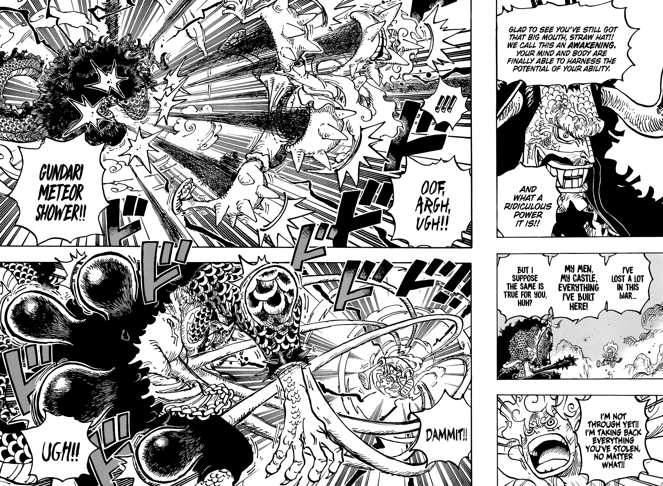 One Piece, Chapter 1046 image 05