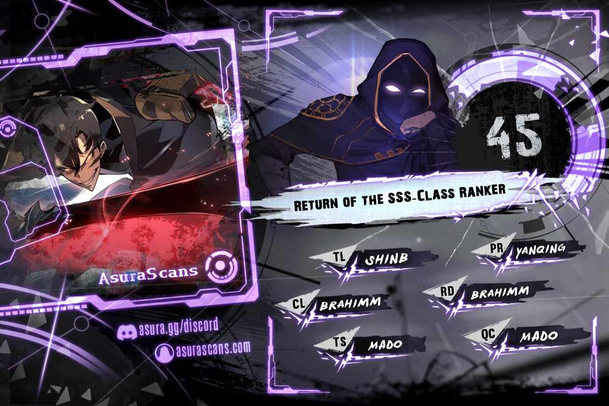 Return Of The Sss-Class Ranker, Chapter 45 image 01