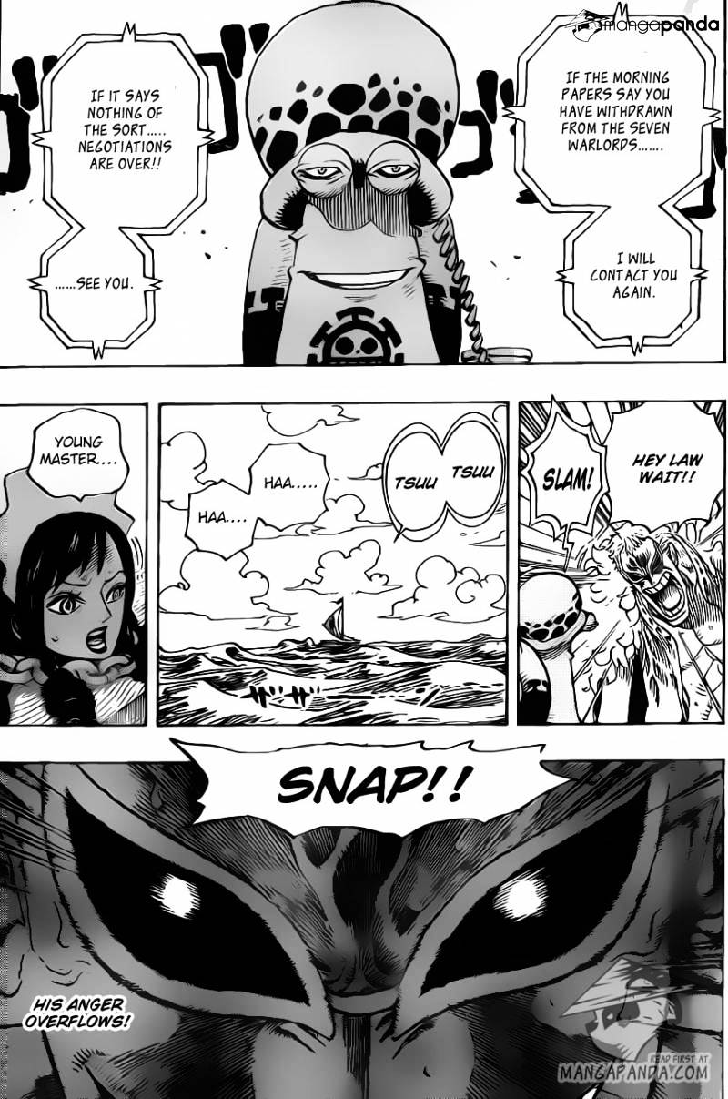 One Piece, Chapter 697 - Transaction image 21