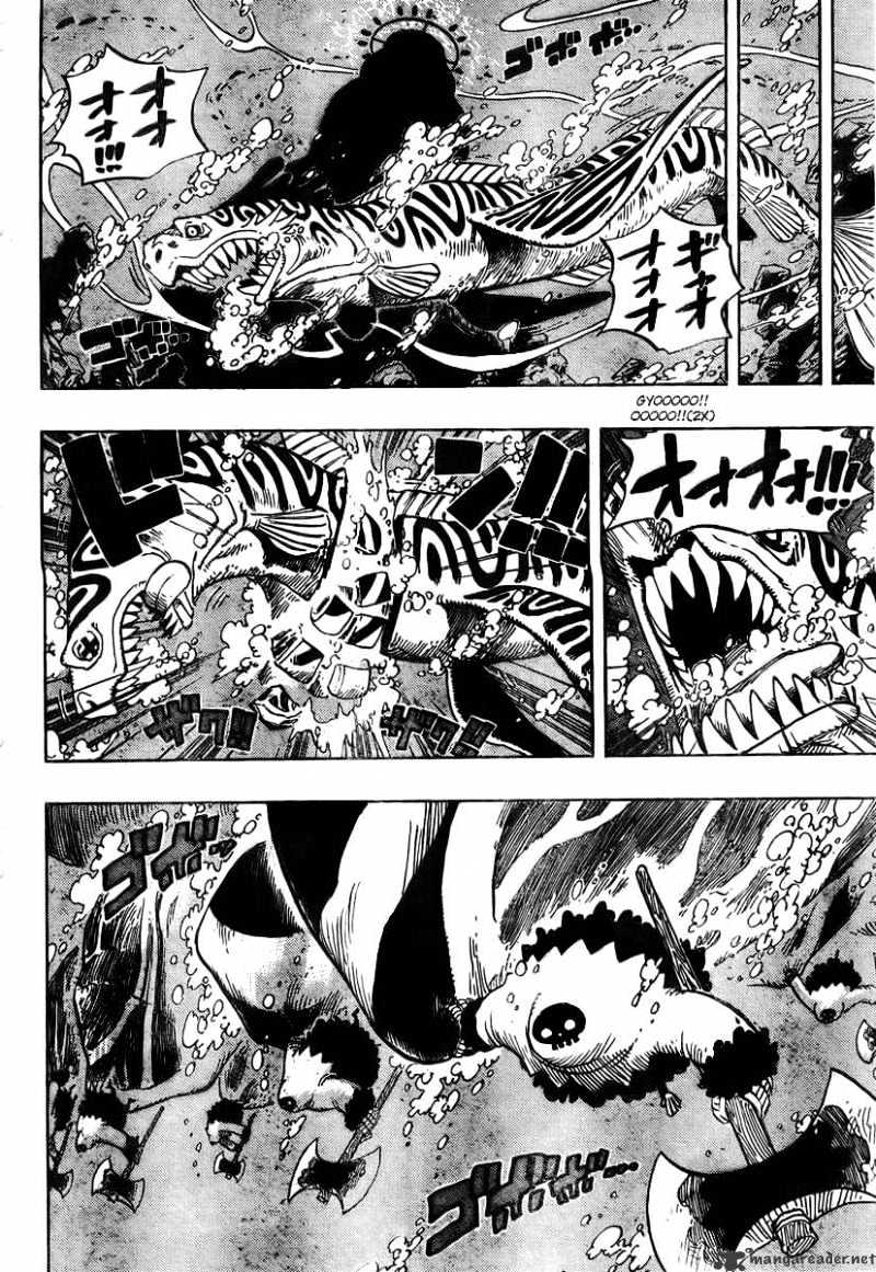 One Piece, Chapter 526 - Adventure at the Great Prison image 11