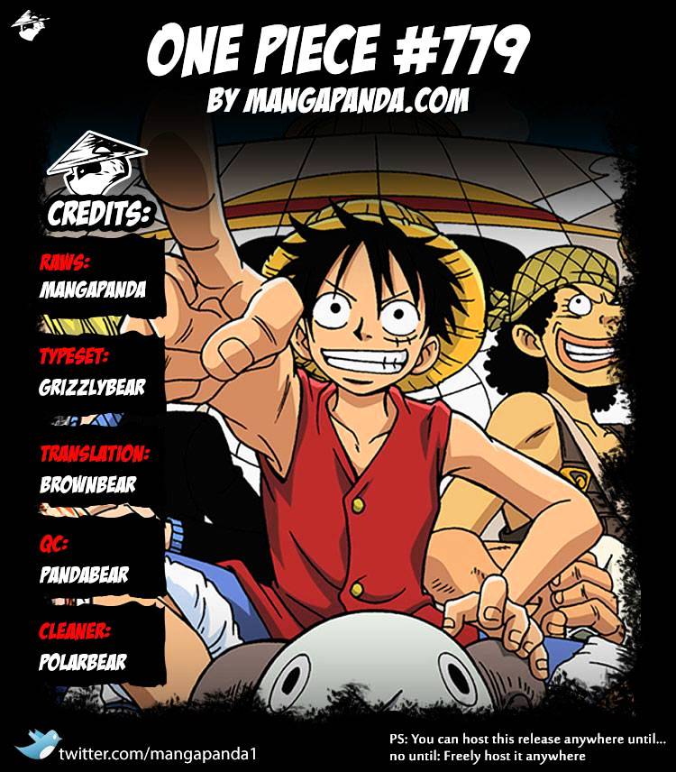 One Piece, Chapter 779 - The Last Battle image 17