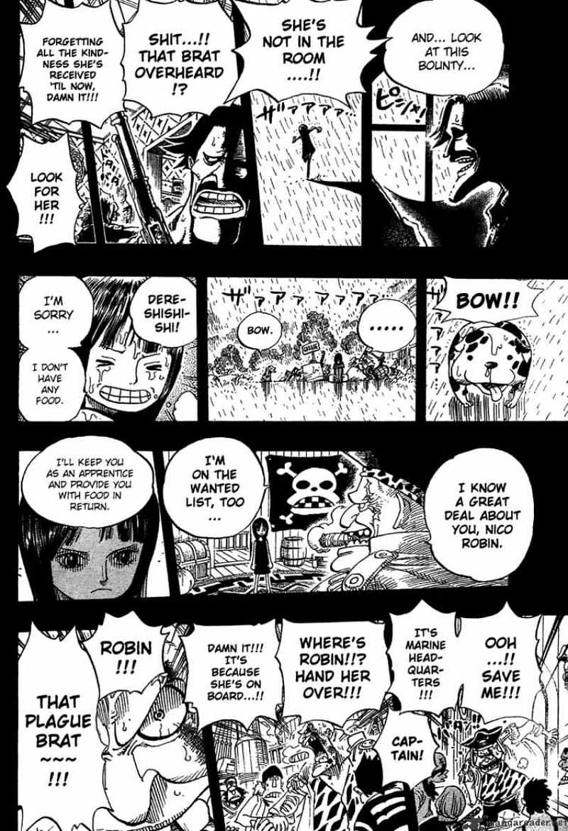 One Piece, Chapter 398 - Proclamation Of War image 06
