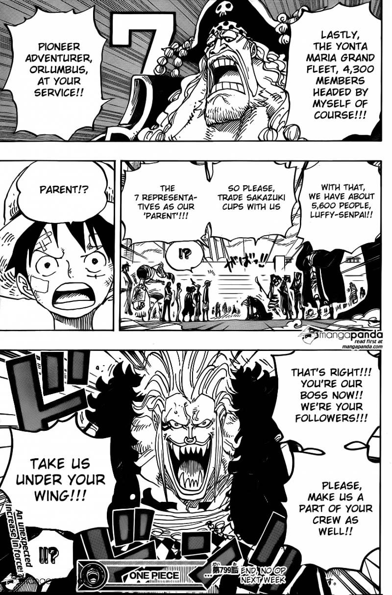 One Piece, Chapter 799 - Parent & Child image 14