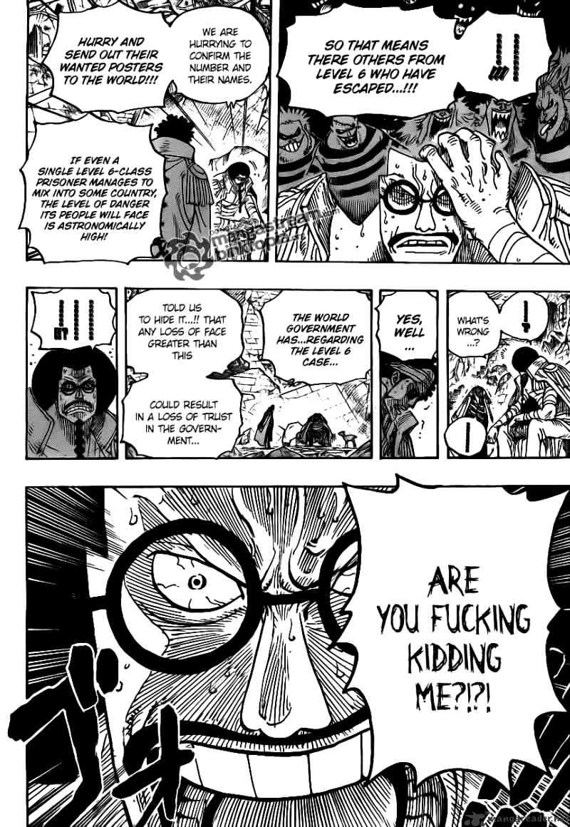 One Piece, Chapter 581 - The Creeping Future image 16