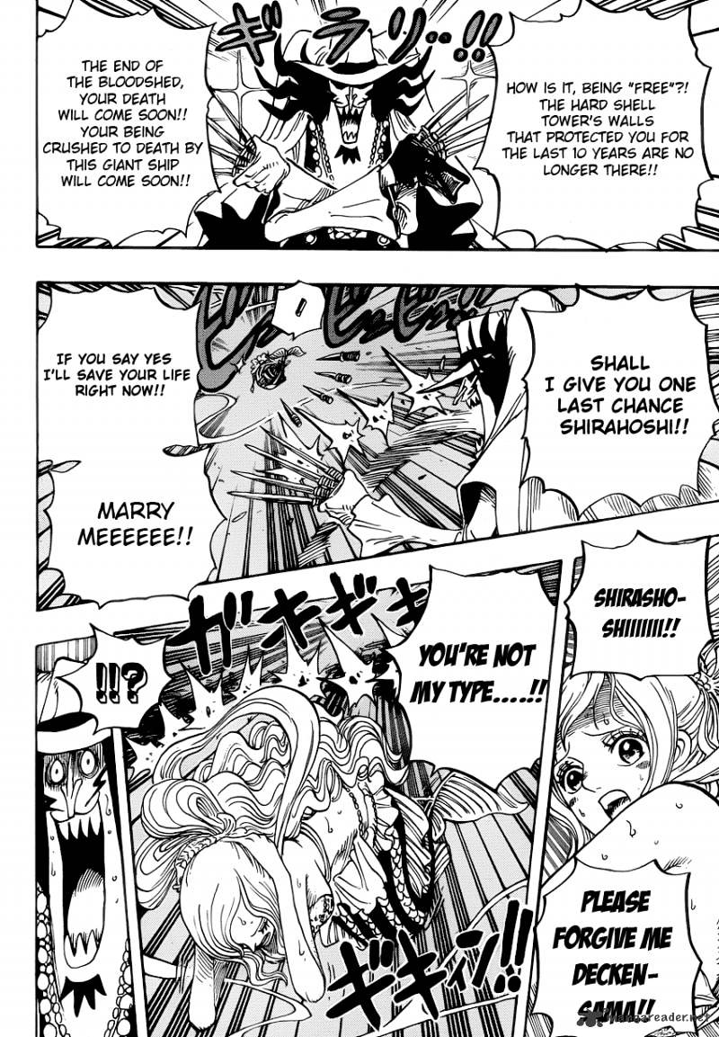 One Piece, Chapter 638 - Fleehoshi image 12
