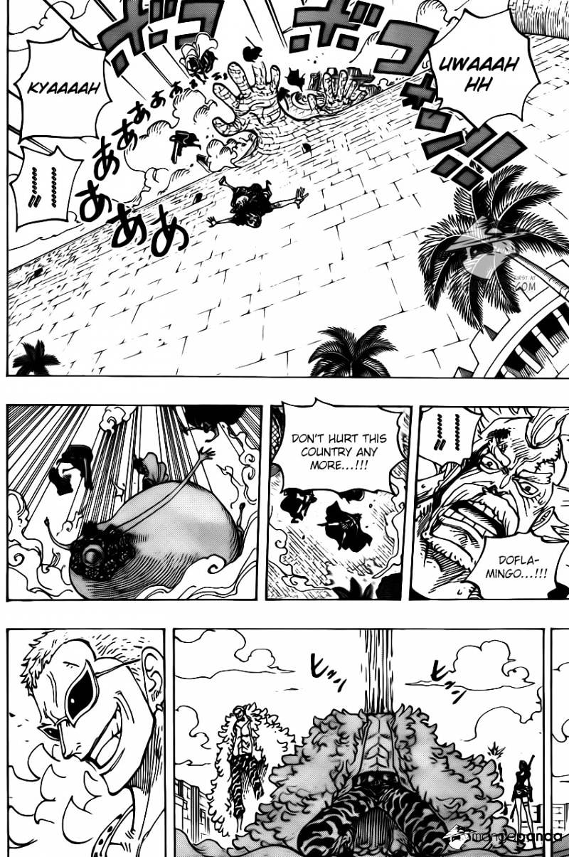 One Piece, Chapter 745 - Birdcage image 11