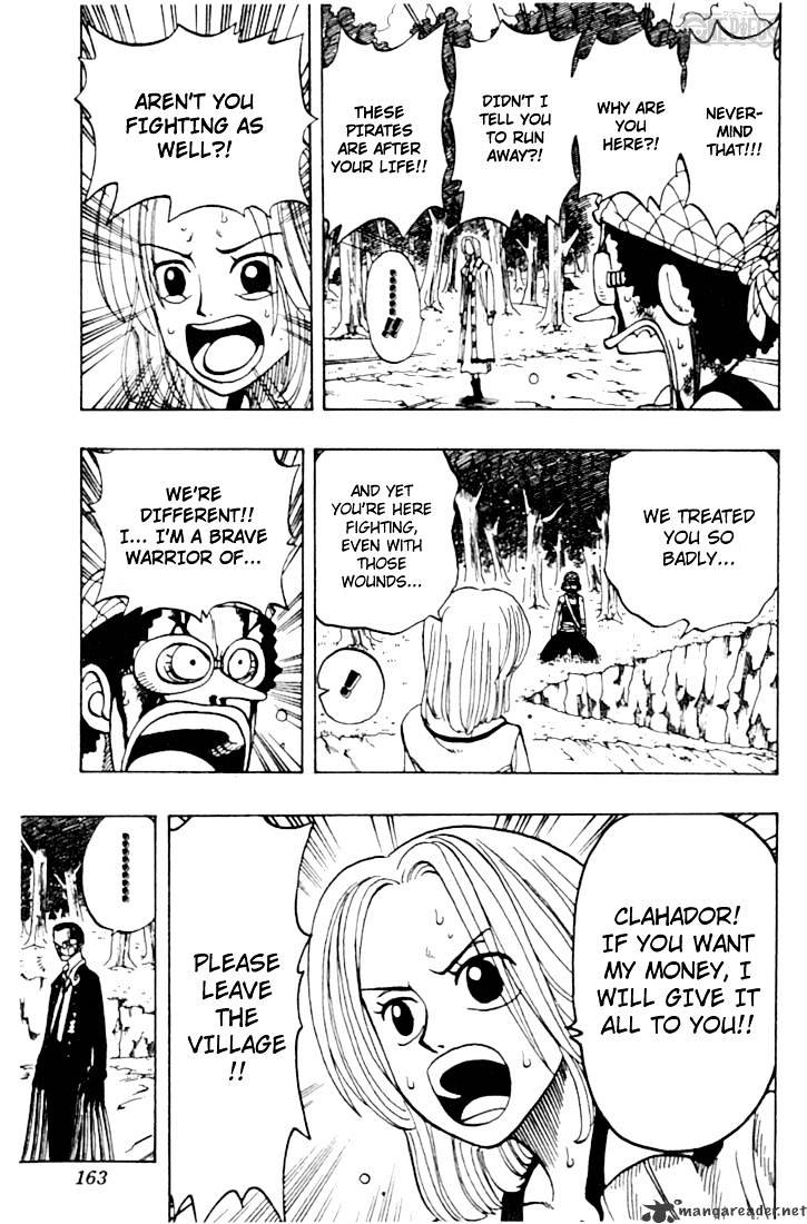 One Piece, Chapter 34 - The Caretaker Kurahadol image 13