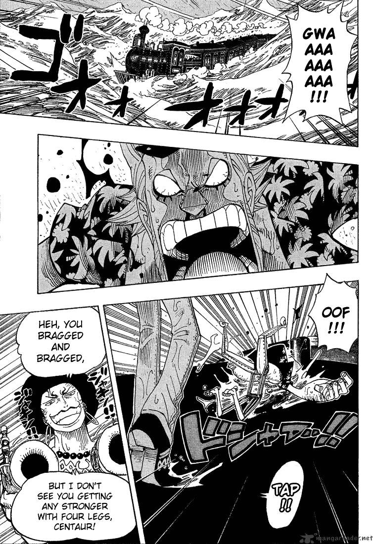 One Piece, Chapter 373 - Necessary Evil image 02