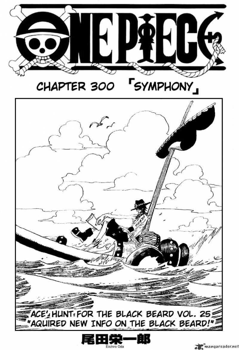 One Piece, Chapter 300 - Symphony image 01