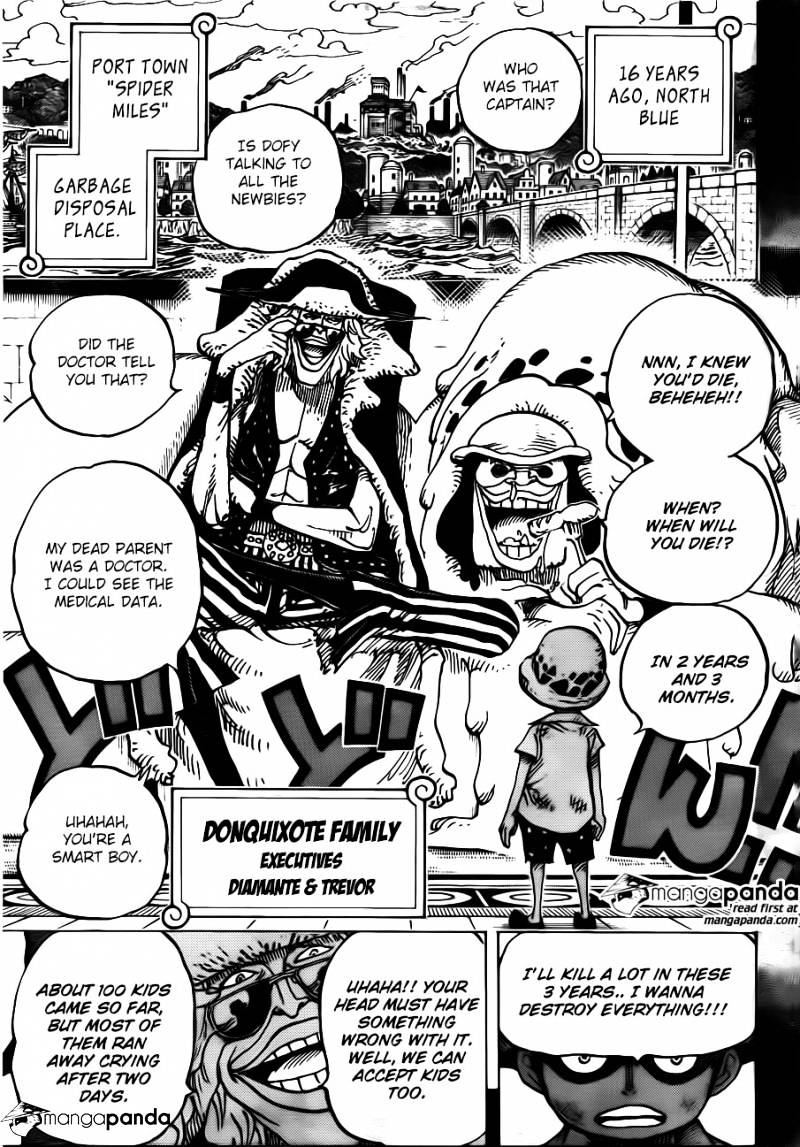 One Piece, Chapter 761 - Ope Ope Fruit image 13