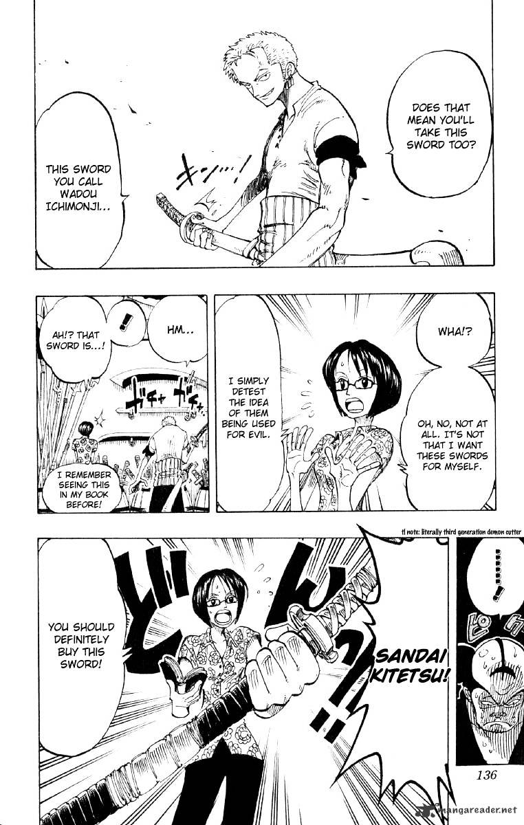 One Piece, Chapter 97 - Sungdai Kitetsu Sword image 12