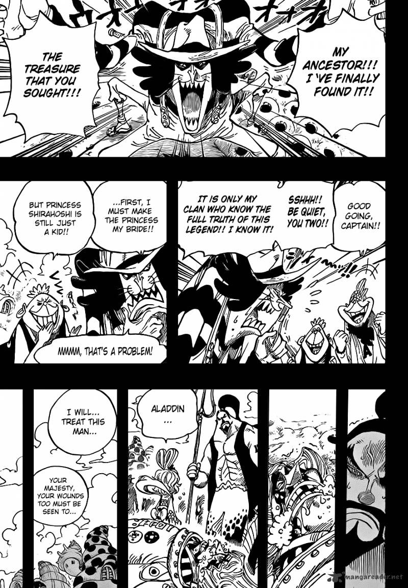 One Piece, Chapter 625 - Uninherited Will image 14