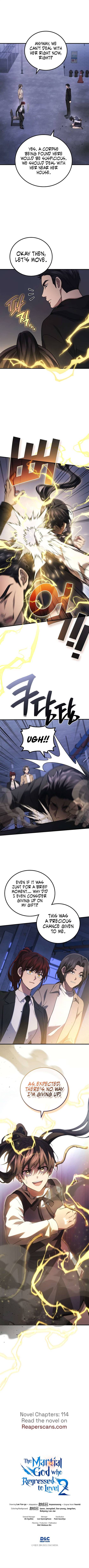 Martial God Regressed To Level 2 Chapter 81 image 12