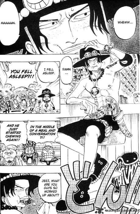 One Piece, Chapter 157 - Introducing Ace image 14