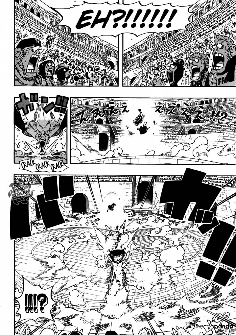 One Piece, Chapter 719 - Open, Chinjao! image 15