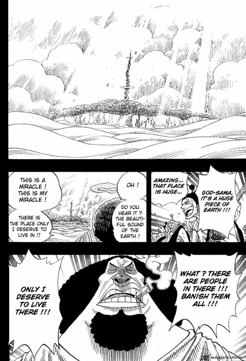 One Piece, Chapter 292 - The Lying Cloud Hides The Moon image 15