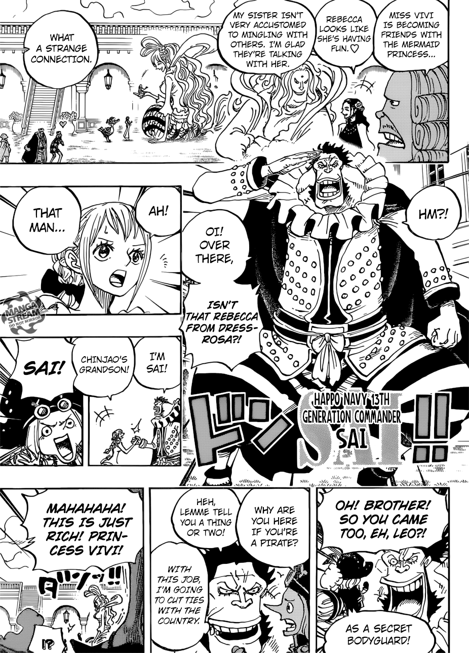 One Piece, Chapter 906 - The Holy Land Mary Geoise image 12