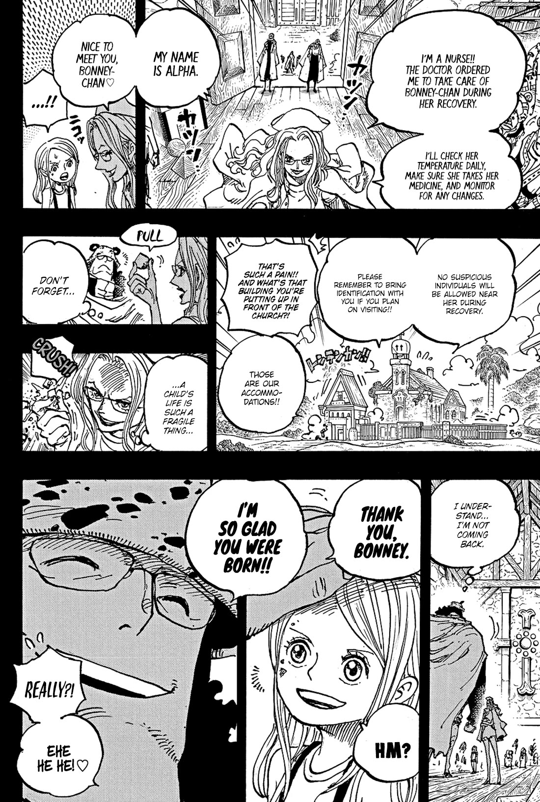 One Piece, Chapter 1100 image 15