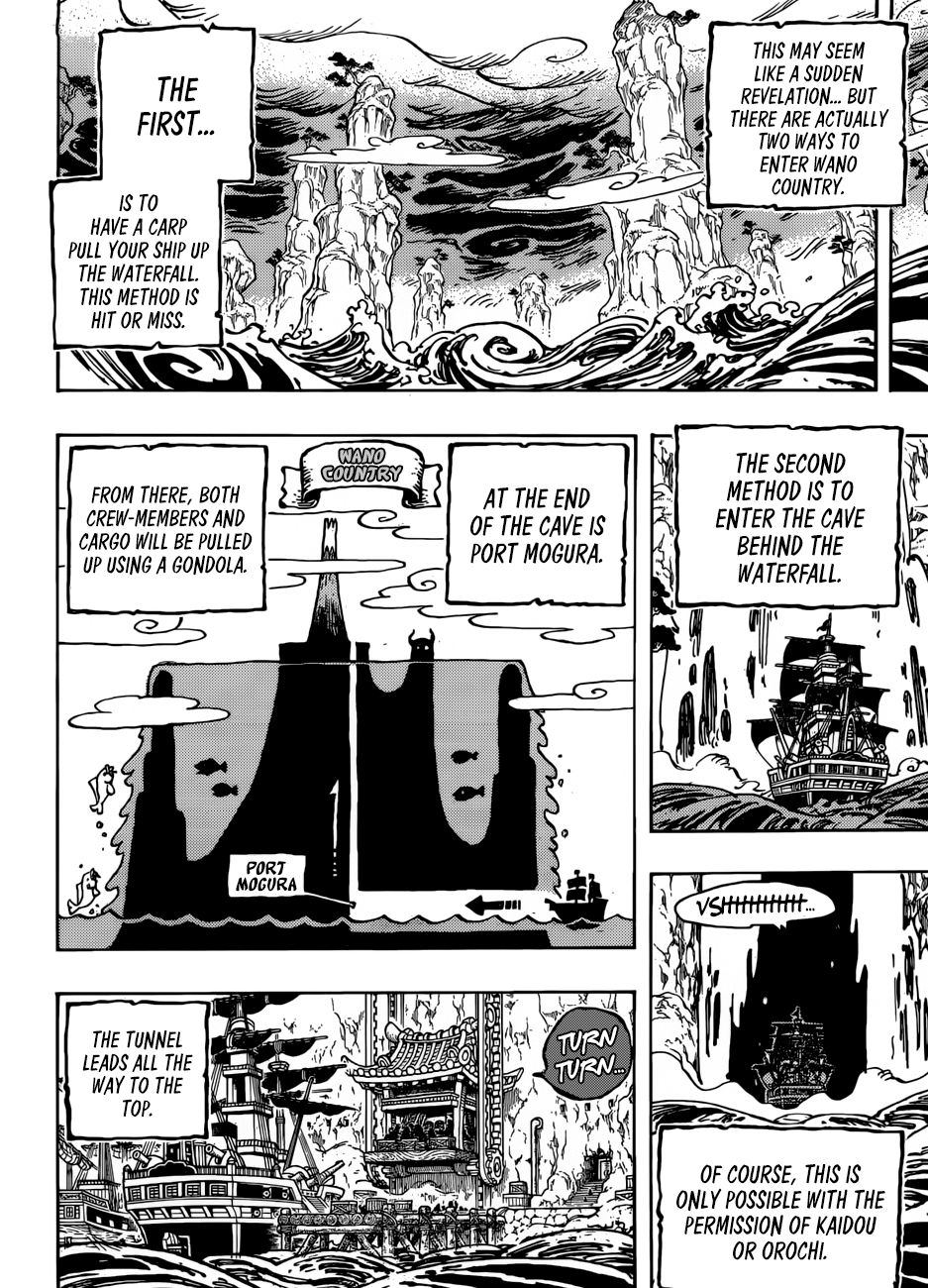 One Piece, Chapter 954 - Like Giving Wings to a Dragon image 11