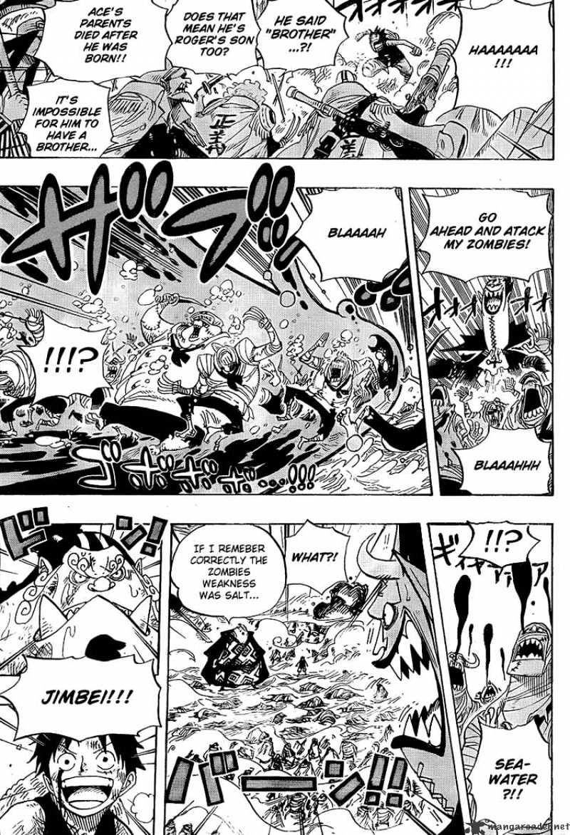 One Piece, Chapter 558 - Brother image 11
