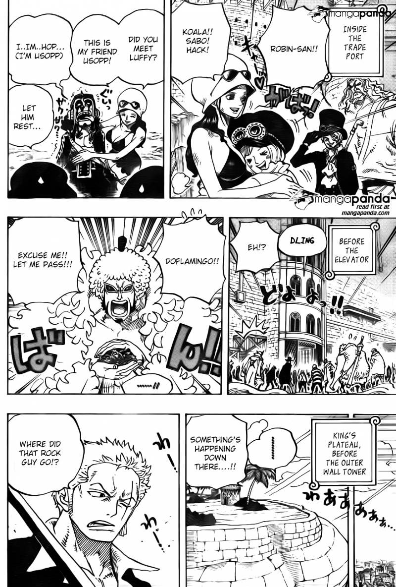 One Piece, Chapter 745 - Birdcage image 03