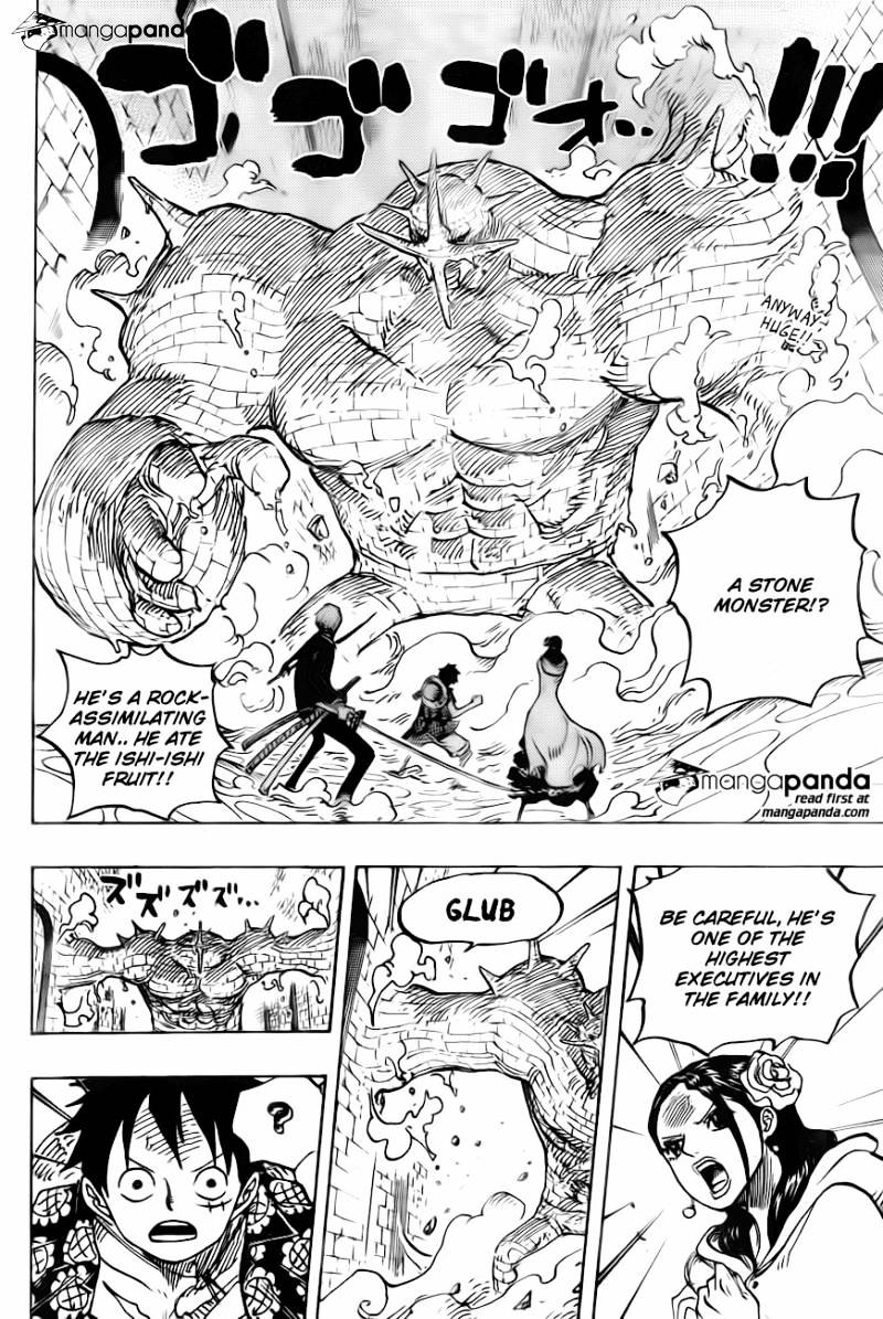 One Piece, Chapter 737 - The Executive Tower image 04