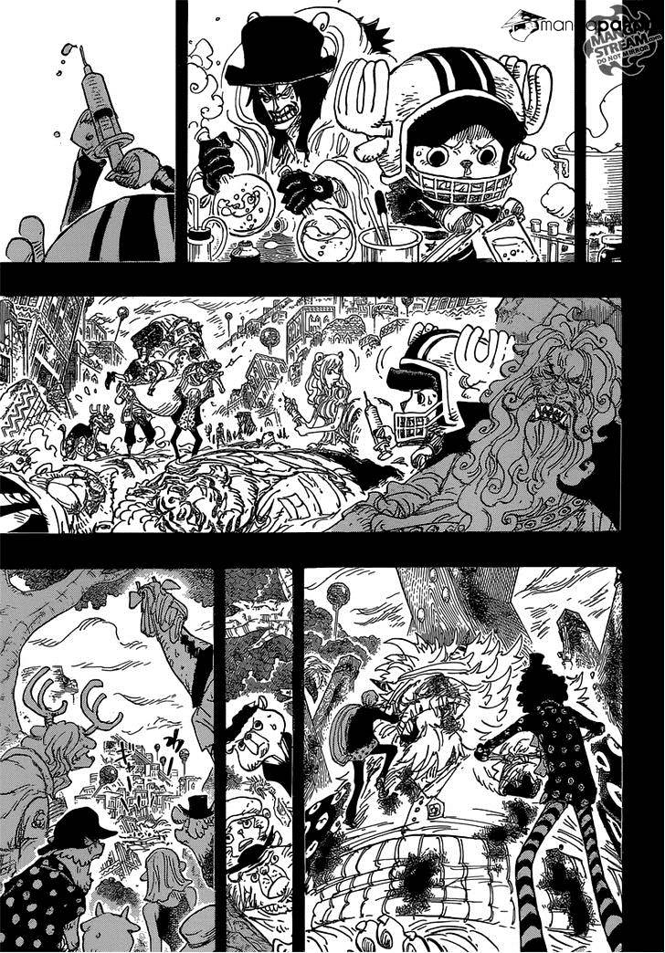 One Piece, Chapter 811 - Roko image 14