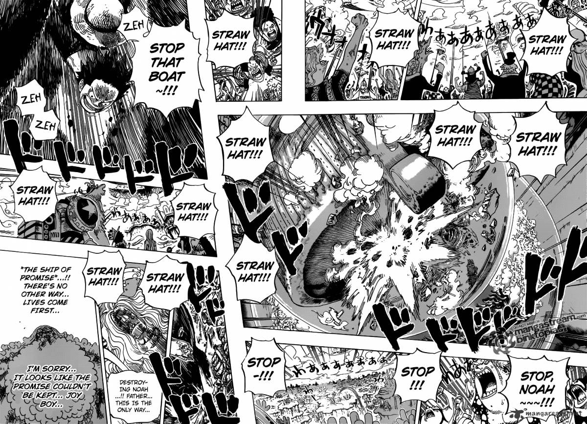 One Piece, Chapter 647 - Stop Noah image 07