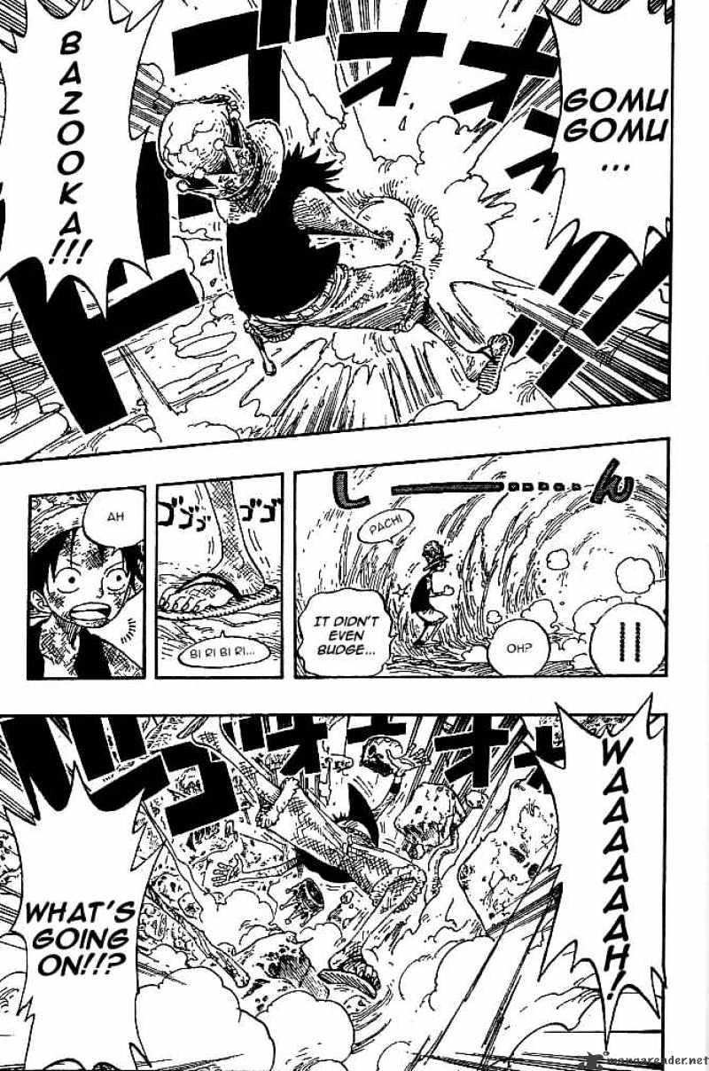One Piece, Chapter 266 - Chopper The Pirate Vs. Priest Oumu image 17