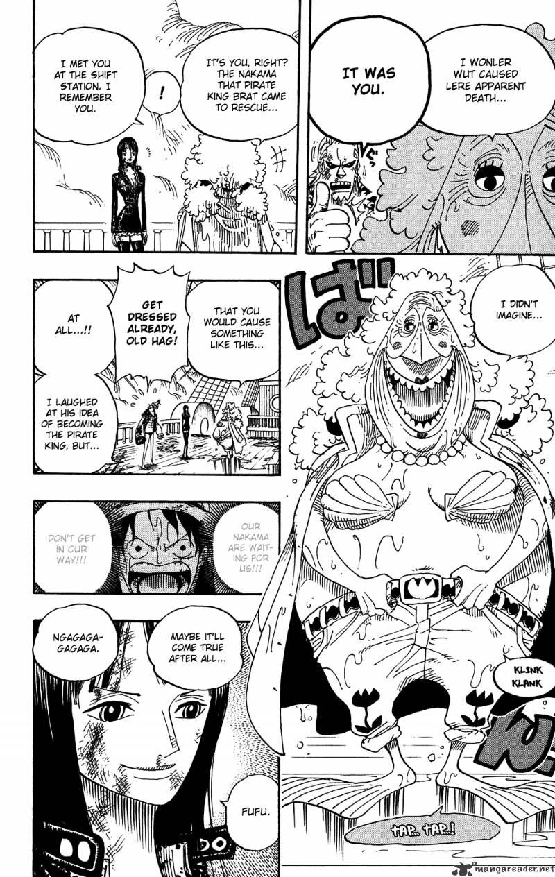 One Piece, Chapter 424 - Escape Ship image 09