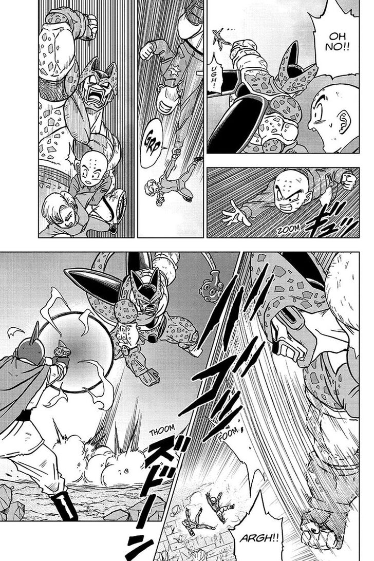 Dragon Ball Super Chapter 99 image 11