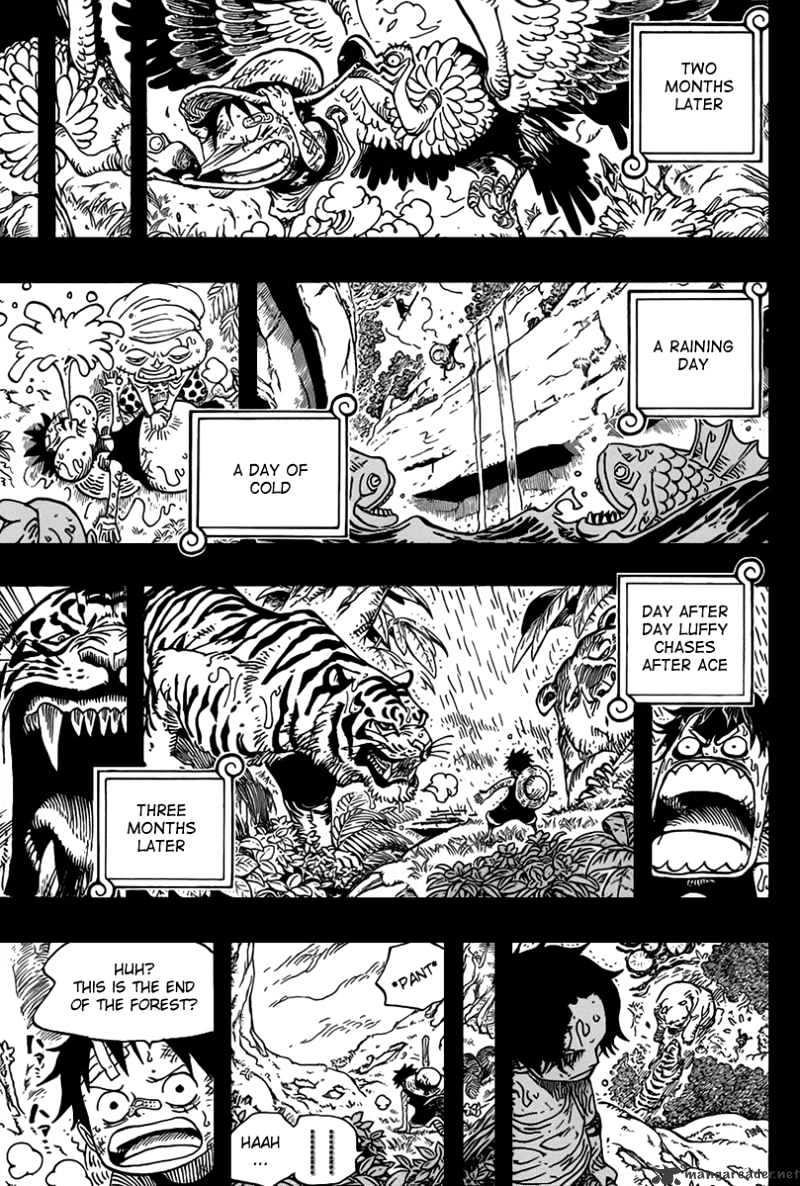 One Piece, Chapter 583 - Gray Terminal, Final Destination of Uncertainty image 10