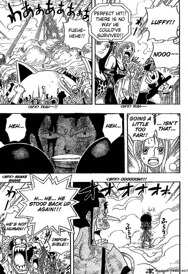 One Piece, Chapter 317 - K.O image 10