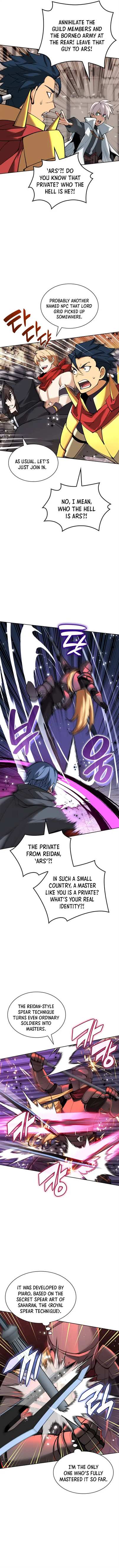 Overgeared, Chapter 249 The Greatest Villain Of All Time image 02