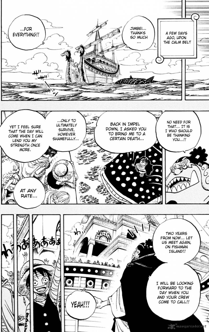 One Piece, Chapter 597 - 3D2Y image 08