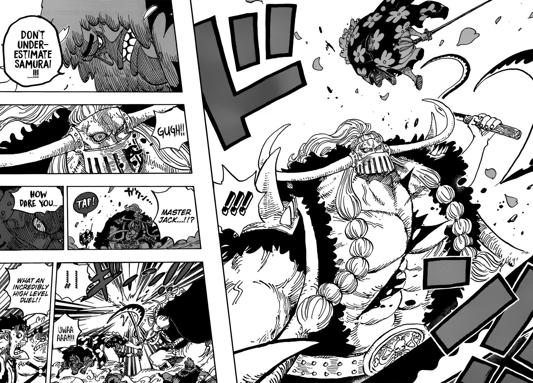 One Piece, Chapter 921 - Shutenmaru image 15