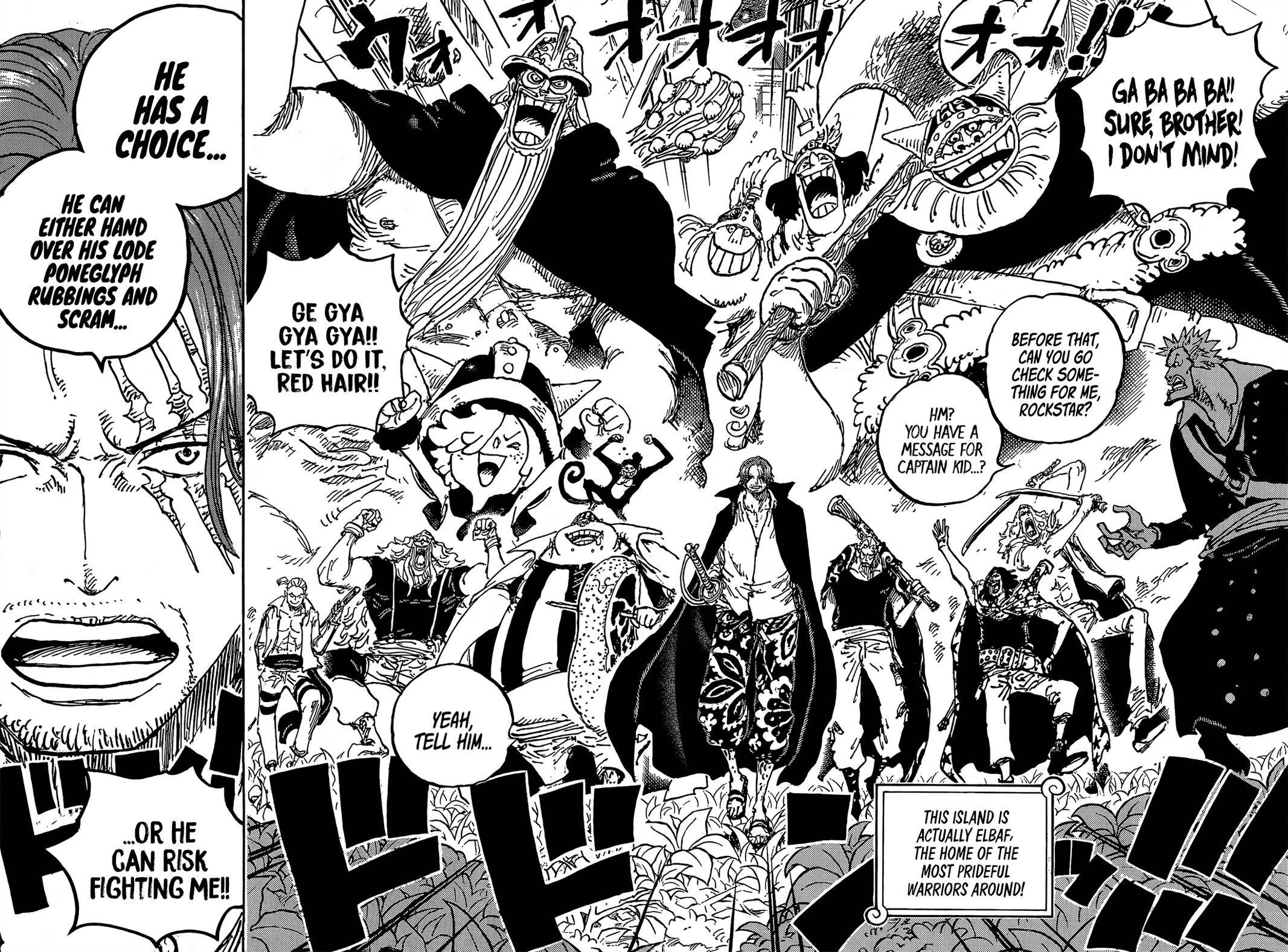One Piece, Chapter 1076 image 14
