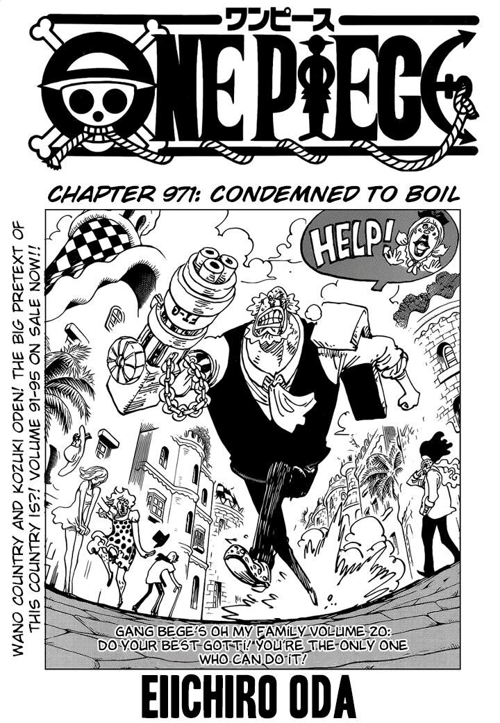 One Piece, Chapter 971 image 01