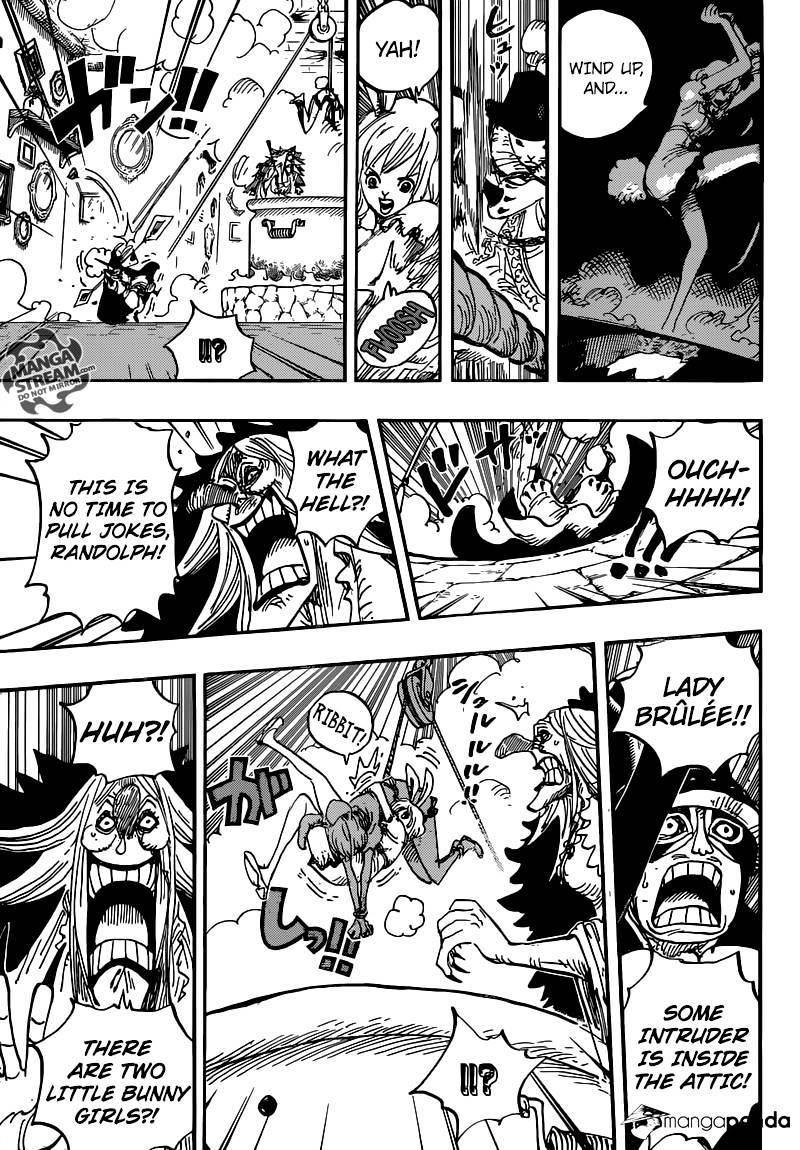 One Piece, Chapter 849 - Bropper in Mirrorland image 07