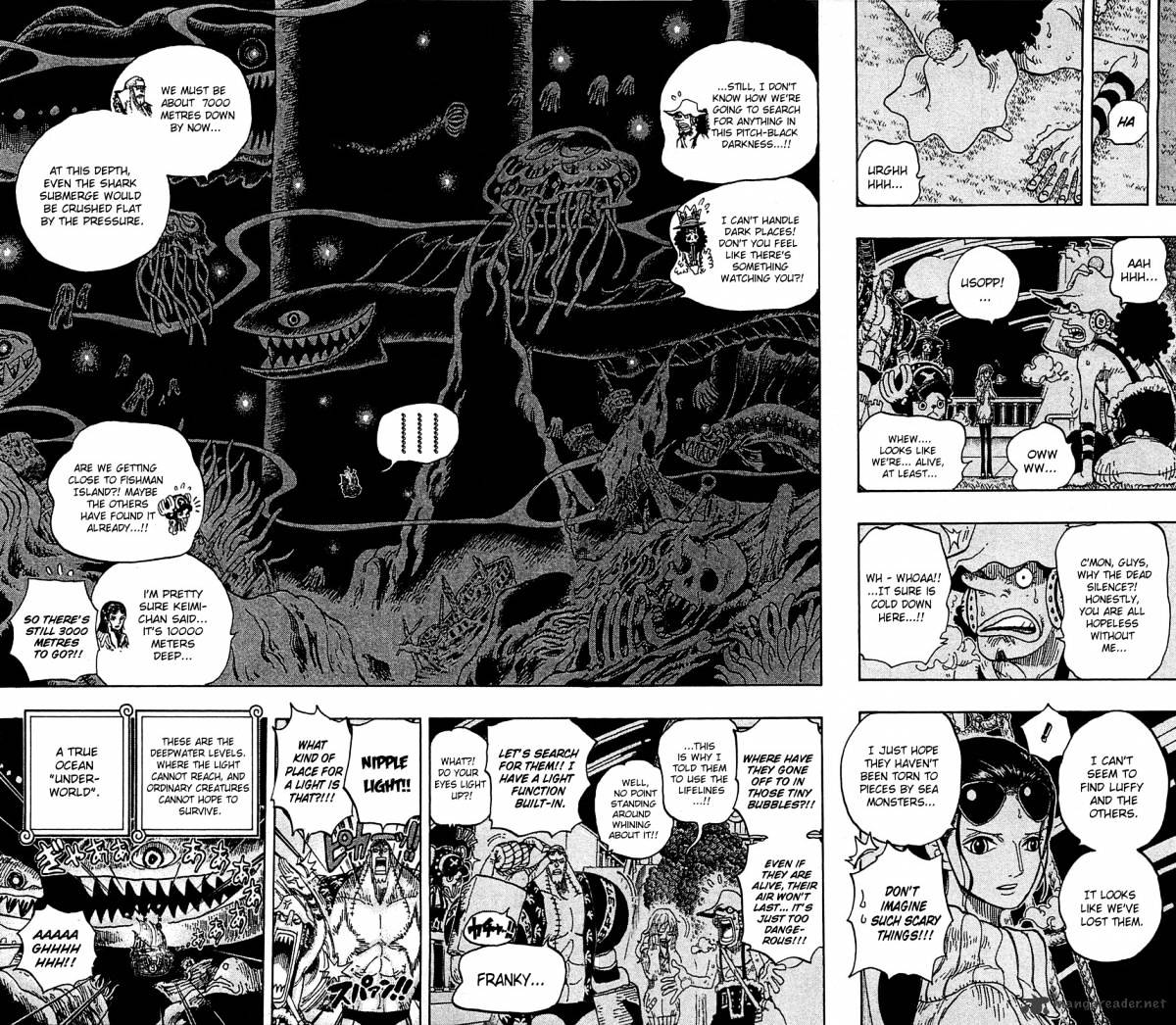 One Piece, Chapter 605 - The Kraken and the Pirates image 17