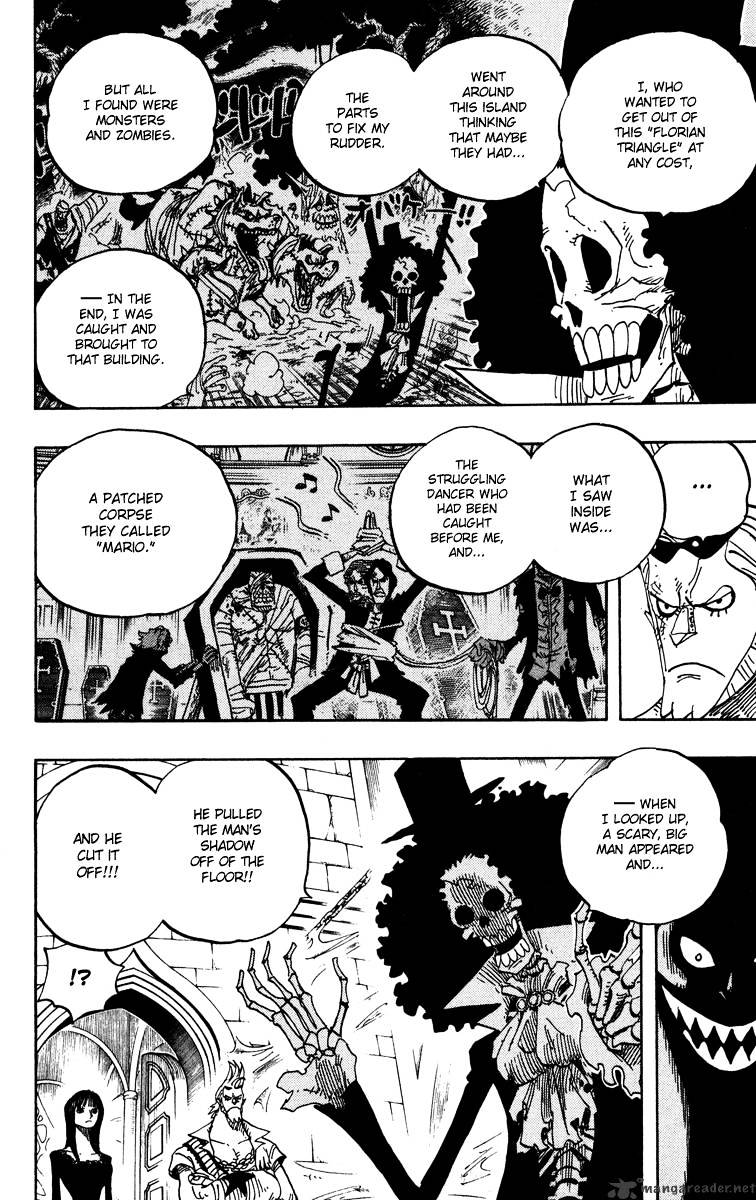 One Piece, Chapter 455 - King Of The Depths The Shichibukai Gecko Moria image 06