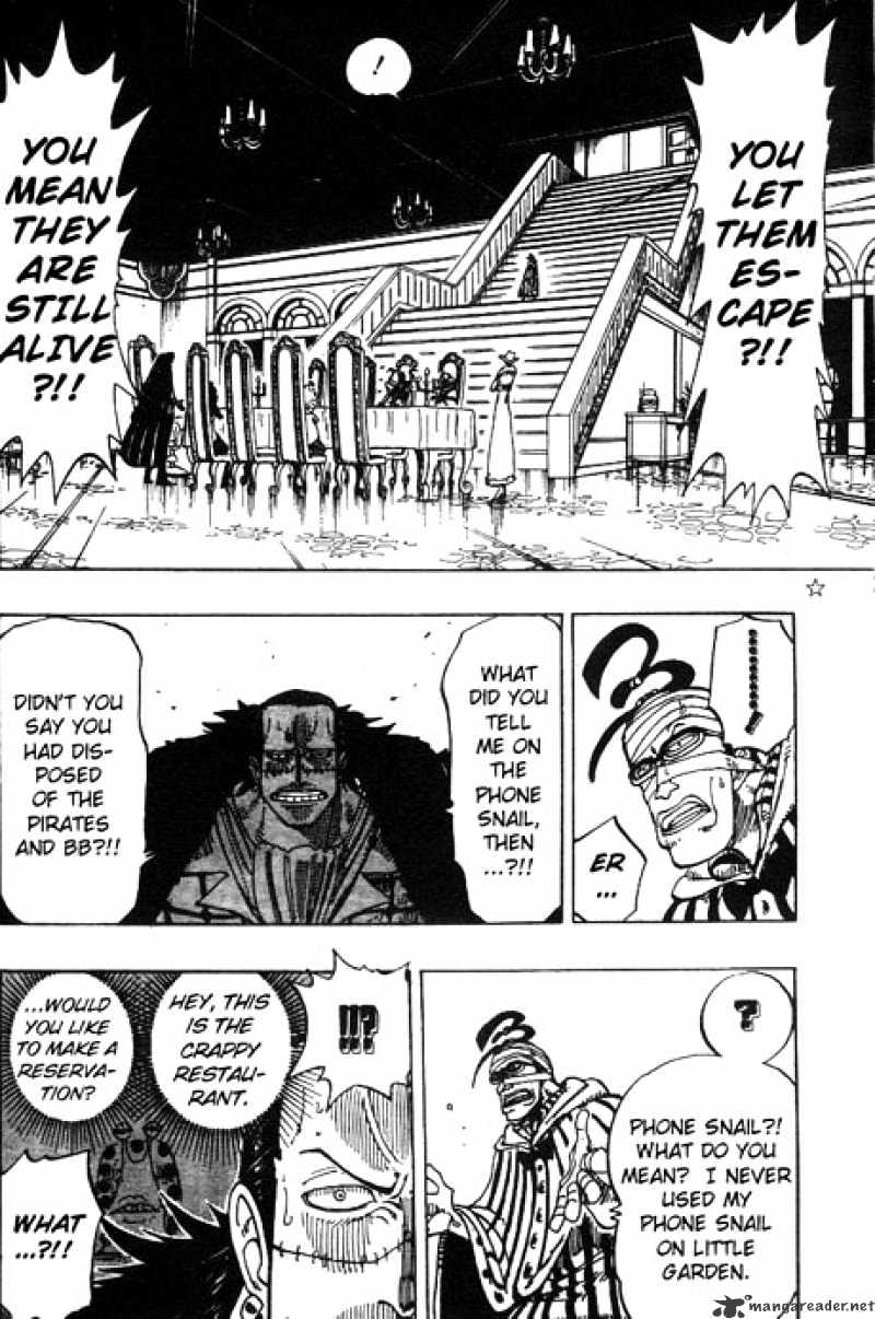 One Piece, Chapter 166 - Luffy vs Vivi image 04