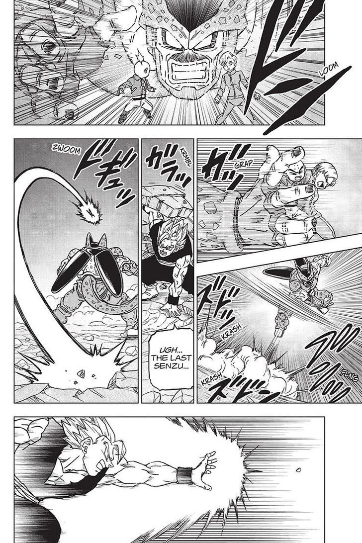 Dragon Ball Super, Chapter 98 image 30