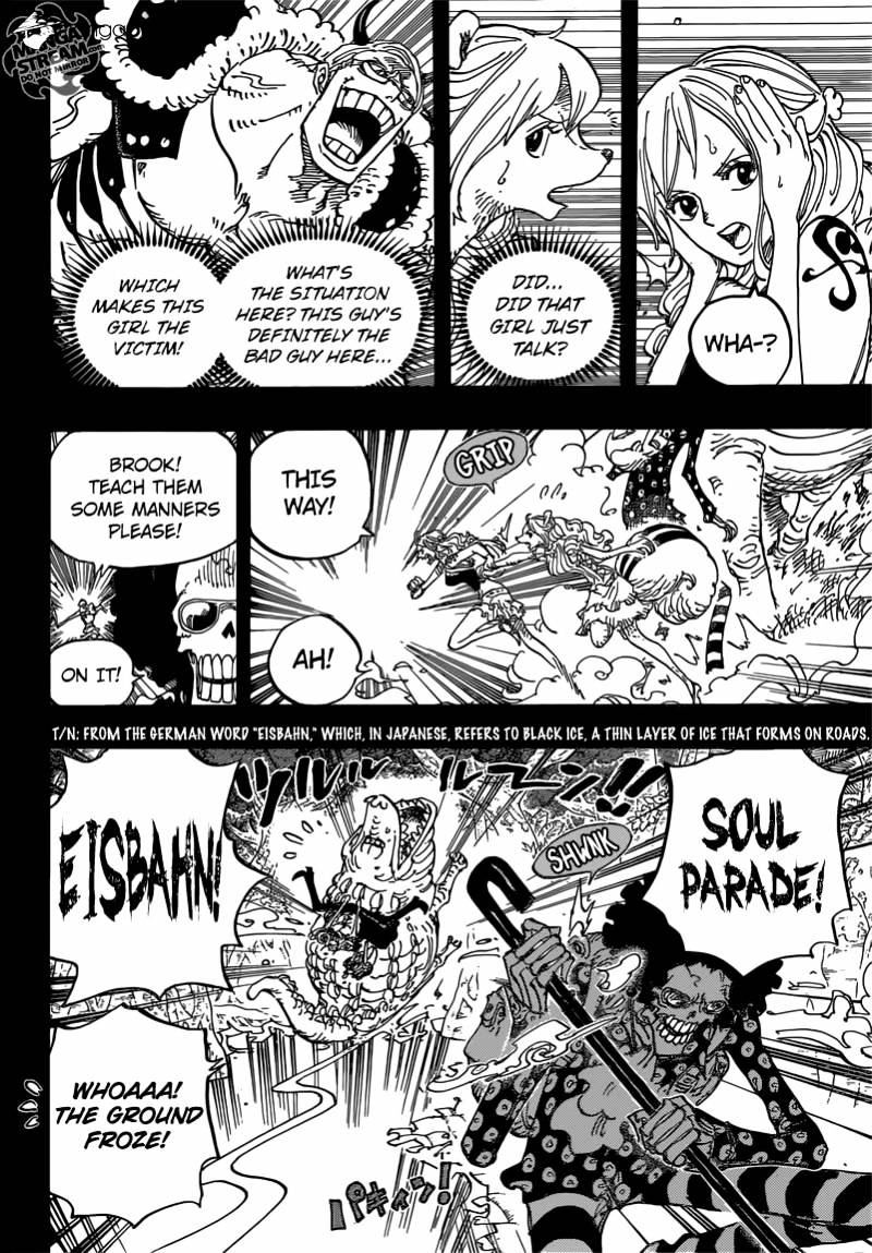 One Piece, Chapter 810 - The Curly Hat Pirates Arrive image 17
