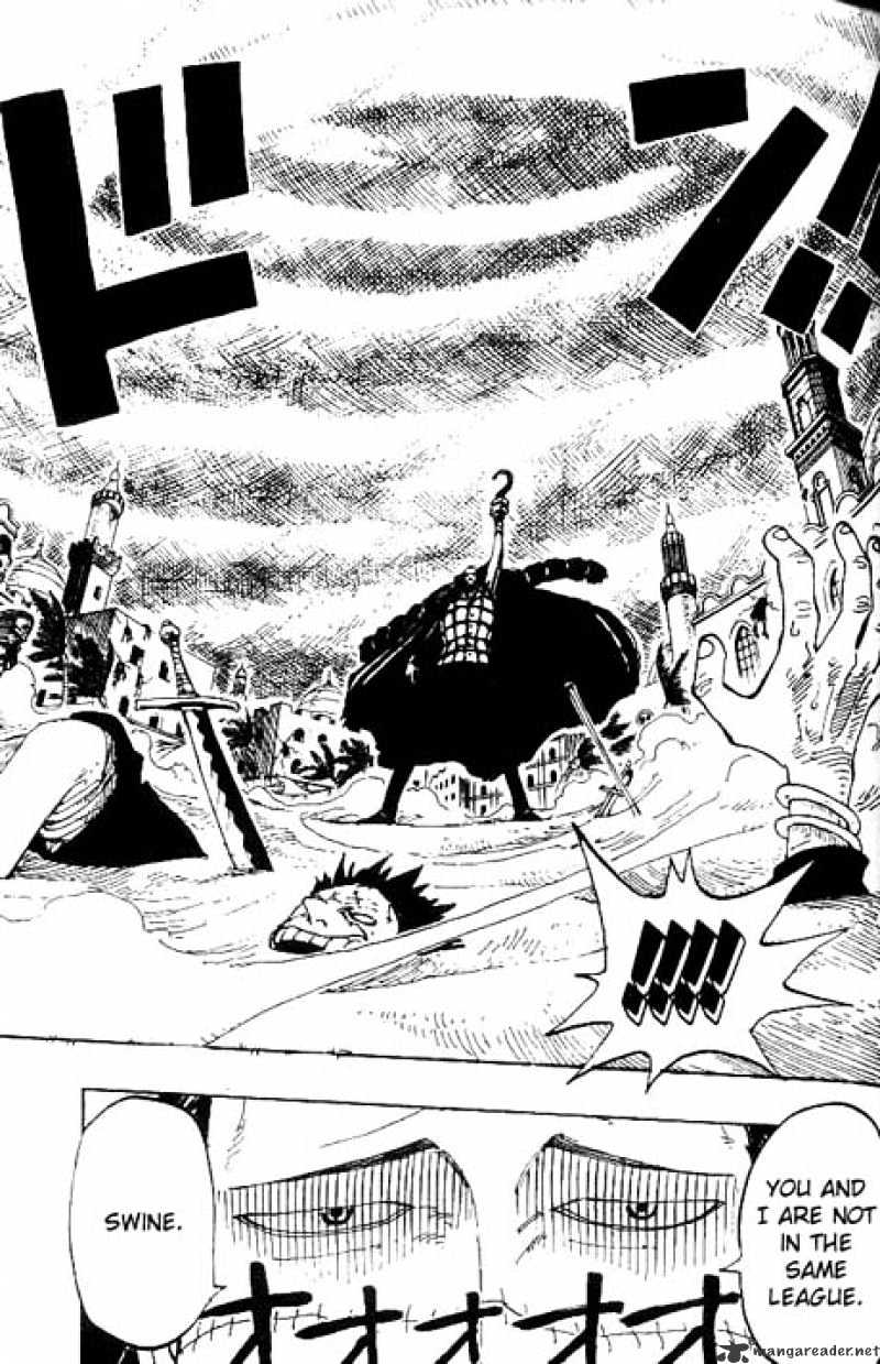 One Piece, Chapter 155 - Sir Crocodile the Pirate image 08